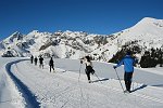 Pista di fondo ai Piani dell'Avaro (dom. 11 gennaio 09) - FOTOGALLERY